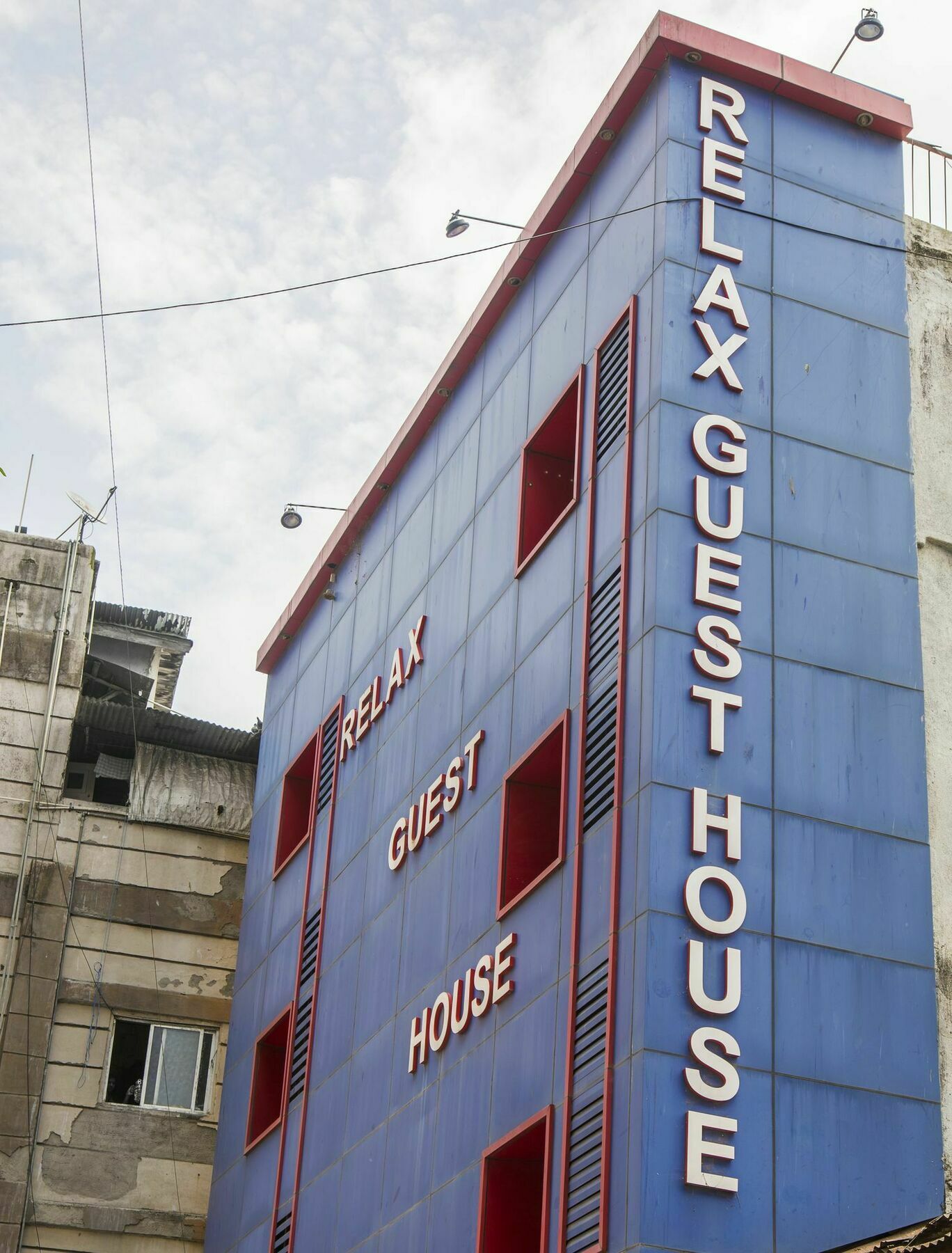 Relax Guest House Mumbai Bagian luar foto